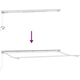  Okvir tende Plava i bijela 350 x 200 cm Poliester s PU premazom | shoptok.hr