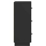  Ormar s ladicama Crna 33 x 34,5 x 87 cm Konstruirano drvo | shoptok.hr