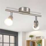 Nettlife Nastavljiv LED stropni reflektor GU10 2 industrijska stropna reflektorja z nastavljivim plamenom za dnevno sobo, (22116888) | Shoptok.si