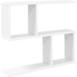 vidaXL Stenska polica Bela 60 x 12 x 50,5 cm Inženirski les, (5000307314) | Shoptok.si