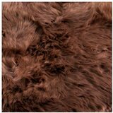 Native Natural Rjava preproga iz ovčje kože Sheep, 60 x 120 cm | Shoptok.si