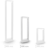  Brilagi - Spoljašnja LED svetiljka RAGUSA LED/7W/230V 3000/4000/6000K bela IP54 50 cm | Eponuda.com