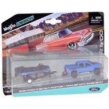  Licencirani metalni automobil 1:64 Ford F-150 SVT Raptor 2021 i brod ZA5970 | shoptok.hr