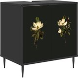  Kupaonski ormar BREMEN Crni hrast 60 x 40 x 61 cm | shoptok.hr