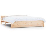  Posteljni okvir iz trdnega lesa 160x200 cm, (20644658) | Shoptok.si