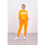Kesi Set with Queen print orange neon | shoptok.hr