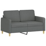  2-dijelni set sofa s jastucima tamnosivi od tkanine | shoptok.hr