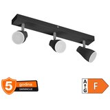 Ledvance spot lampa 3XGU10 pear bk | ePonuda.com
