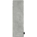 vidaXL Zidni kupaonski ormarić siva boja betona 32 x 20 x 67 cm | shoptok.hr