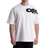 Off-white Majice s kratkimi rokavi 44MAA120G5J003-0110 Bela Cene