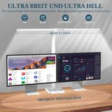 LOTTBUTY 80cm dvojna LED namizna svetilka - 24 W | Shoptok.si