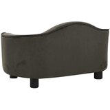 SOFA za pse tamnosiva 67 x 47 x 36 cm plišana | shoptok.hr