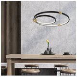 Toolight Black Ring led svjetiljka + daljinski upravljač APP692-30-50 | shoptok.hr