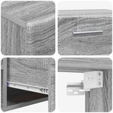  Set TV komoda s ladicama Siva Sonoma Konstruirano drvo | shoptok.hr