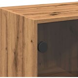 vidaXL Komoda boja hrasta artisan 102x37x75,5 cm konstruirano drvo | shoptok.hr
