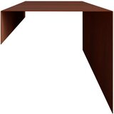 Profil za rubove vrta 2 kom. 100 x 20 x 15 cm Otporni čelik Rđa | shoptok.hr