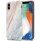 Cadorabo Case, združljiv z Apple v roza belem marmorju št. 21 - Zaščitni pokrov iz silikona TPU z vzorcem mozaika, (20563428) Cene