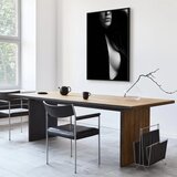  Slika - Sensual Elegance (1 Part) Vertical 40x60 U crnom drvenom okviru | shoptok.hr