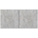 Viseći TV ormarići 3 kom siva boja betona 60 x 30 x 30 cm | shoptok.hr