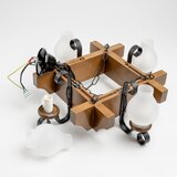  Brilagi - Luster na lancu QUEEN 4xE14/40W/230V bukva/orah | Eponuda.com