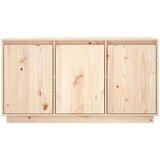 vidaXL komoda 111x34x60 cm trdna borovina | Shoptok.si