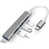 usb type-c multi-hub 4 ports