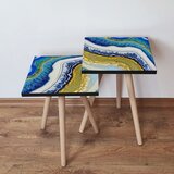 Hanah home 2Shp71 - Multicolor Multicolor Nesting Table (2 Pieces) | ePonuda.com