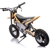 Lean Toys Otroški motor A9001 cross na baterijo 36V 350W bež | Shoptok.si