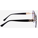 PRIUS Women's Sunglasses with UV Filter Black-Gold | Shoptok.si