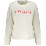 PepeJeans ženski bijeli zip-up sweatshirt | shoptok.hr