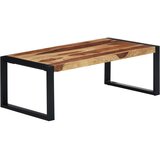  Stolić za kavu od masivnog drva akacije 110 x 60 x 40 cm | shoptok.hr