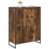  Omara za čevlje Dimni hrast 79 x 36 x 100 cm Konstruiran les, (5000113265) | Shoptok.si