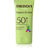 Bilboa Sapore di Aloe Viso krema za sončenje z aloe vero SPF 50+ 40 ml | Shoptok.si