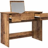 Kozmetički stol s ladicama Staro drvo 100 x 45 x 76 cm | shoptok.hr