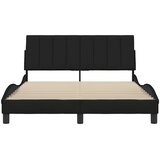  Okvir za krevet bez madraca Hanko crni 140x200 cm od tkanine | Eponuda.com