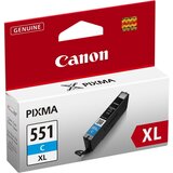  Kartuša Canon CLI-551C XL modra/cyan - original | Shoptok.si