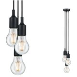 PAULMANN 50382 - 3xE27/60W napajni kabl KETIL 230V | Eponuda.com