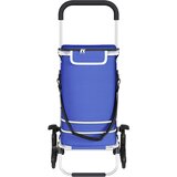 Kolica za kupovinu Plava 47 x 39 x 100,5 cm Oxford tkanina | shoptok.hr
