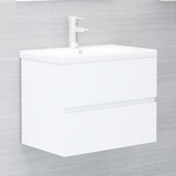 Ormarić za umivaonik bijeli 60 x 38,5 x 45 cm konstruirano drvo | shoptok.hr