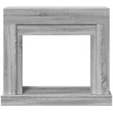  Okvir za kamin boja hrasta 100x30x87,5 cm od konstruiranog drva | shoptok.hr