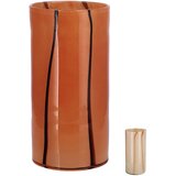 Ad trend Vaza Stipe 12xh25cm / več barv / steklo, (21317651) | Shoptok.si