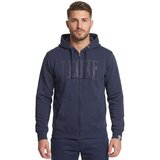 Leone 1947 Flis Man Full Zip Big Logo Modra Cene