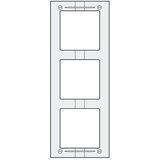 FARFISA MAS63 - aluminijasti montažni okvir 3 moduli Cene