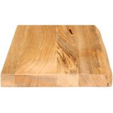 Stolna ploča sa živim rubom 60x40x2,5 cm od masivnog drva manga | shoptok.hr