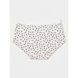 Sinsay Pamučni komplet donjeg rublja: top i gaćice s leopard uzorkom 3 pack | shoptok.hr