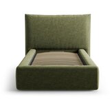 Micadoni zelena oblazinjena postelja s prostorom za shranjevanje z letvenim dnom 90x200 cm kaelle – | Shoptok.si