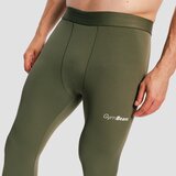 GymBeam Muške helanke Combat Olive Grey | ePonuda.com