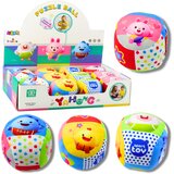 Soft Ball With Rattle For Toddlers Colorful 9cm | Shoptok.si