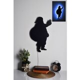 Wallity Zidna LED dekoracija Santa Claus 2, 28 x 38 cm, 23.52 W, Plava Cene