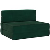  Preklopni madrac za sofu Tamnozelena 70 x 80 x 60 cm Tkanina | shoptok.hr